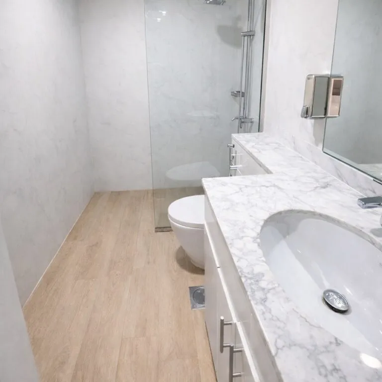 Bathroom wall wrapping Dubai