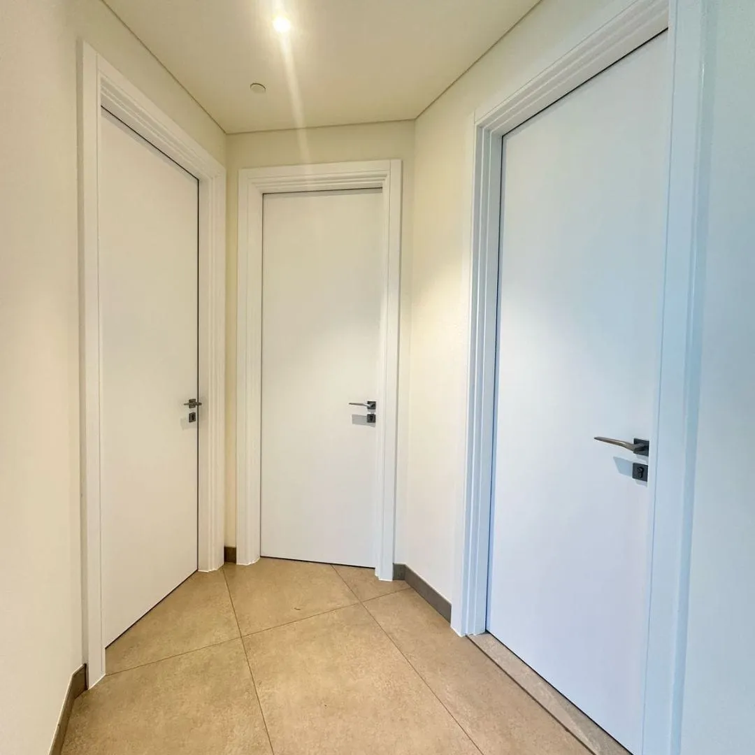 White interior door wrapping Dubai